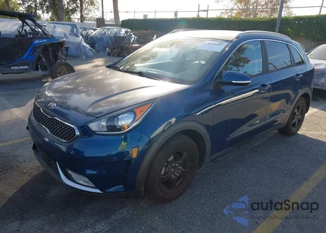 2018 Kia Niro Ex from USA, damaged, VIN KNDCC3LC0J5153655
